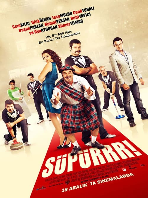 Süpürrr! (2009) poster
