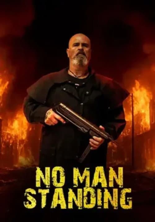 No Man Standing (2024) poster