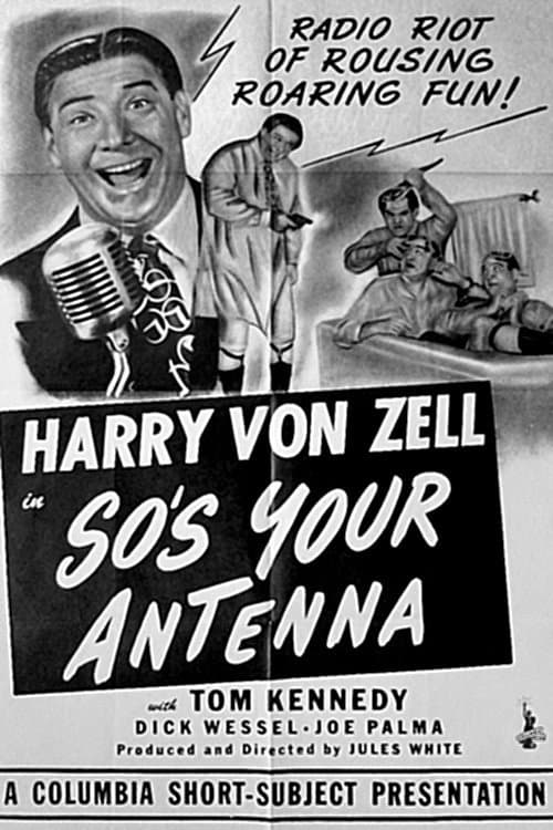 So's Your Antenna (1946) poster