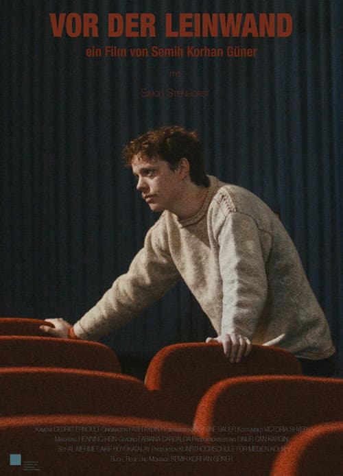 Vor der Leinwand (2021) poster