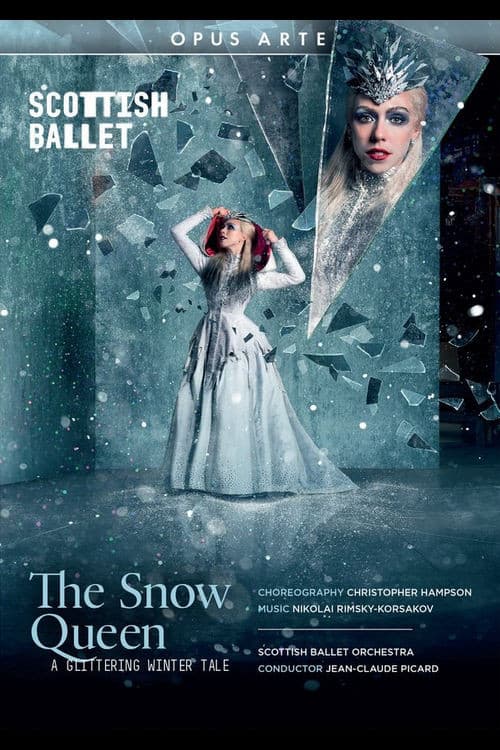 Scottish Ballet's The Snow Queen (2019) poster
