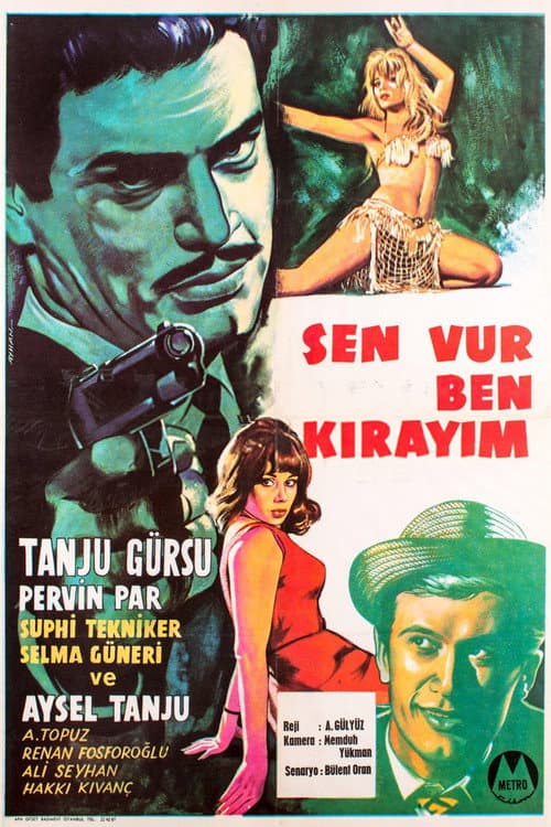 Sen Vur Ben Kırayım (1964) poster
