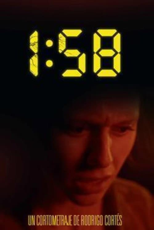 1:58 (2014) poster