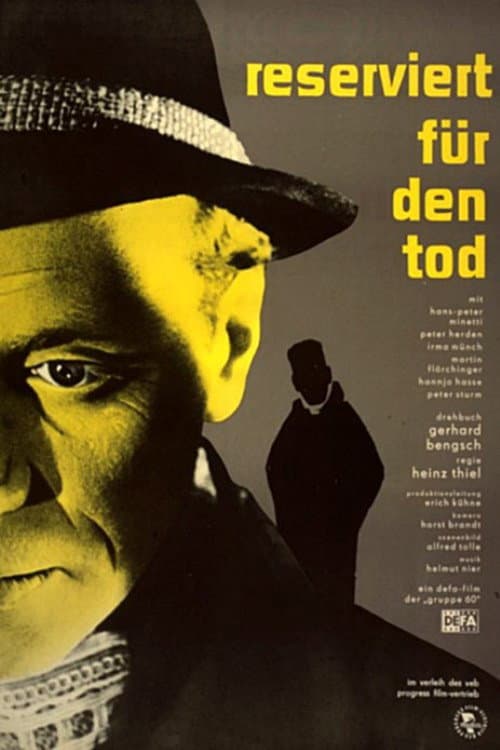 Reserviert für den Tod (1963) poster