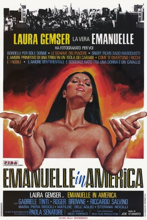 Emanuelle in America (1977) poster
