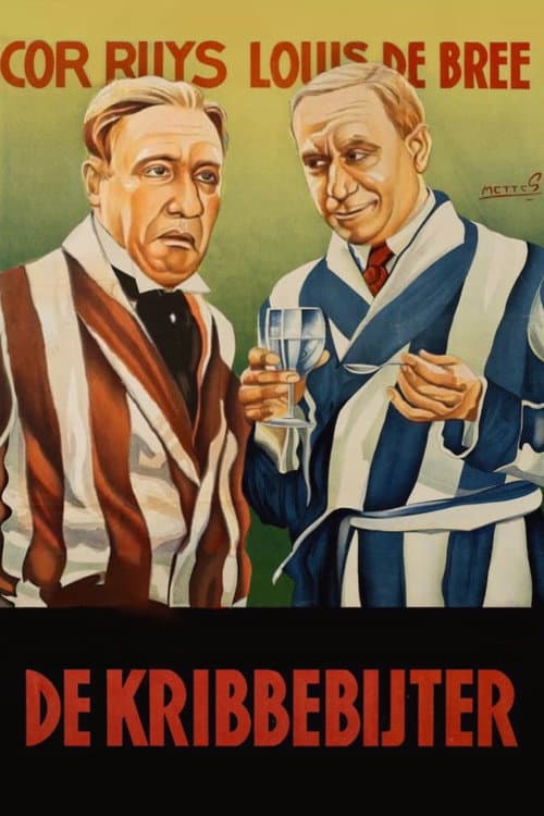 De kribbebijter (1935) poster
