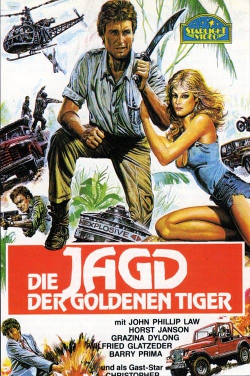 Danger - Keine Zeit zum Sterben (1984) poster