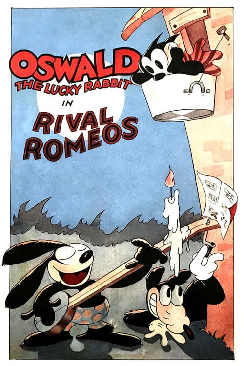 Rival Romeos (1928) poster