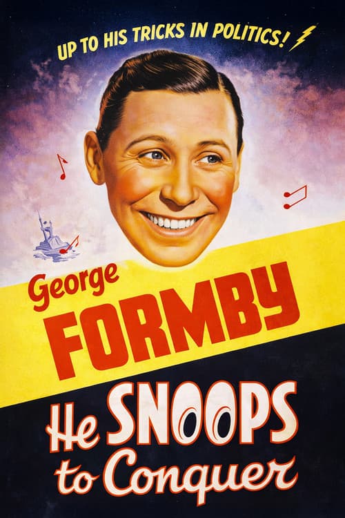 He Snoops to Conquer (1944) poster