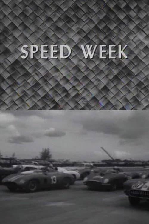 Speed Week (1957) poster