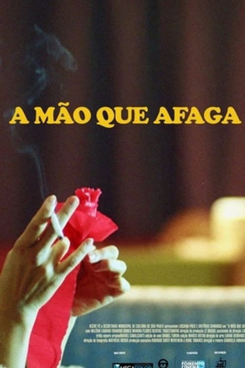 A Mão que Afaga (2012) poster
