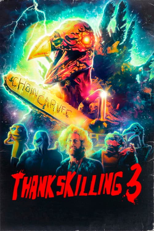 ThanksKilling 3 (2012) poster