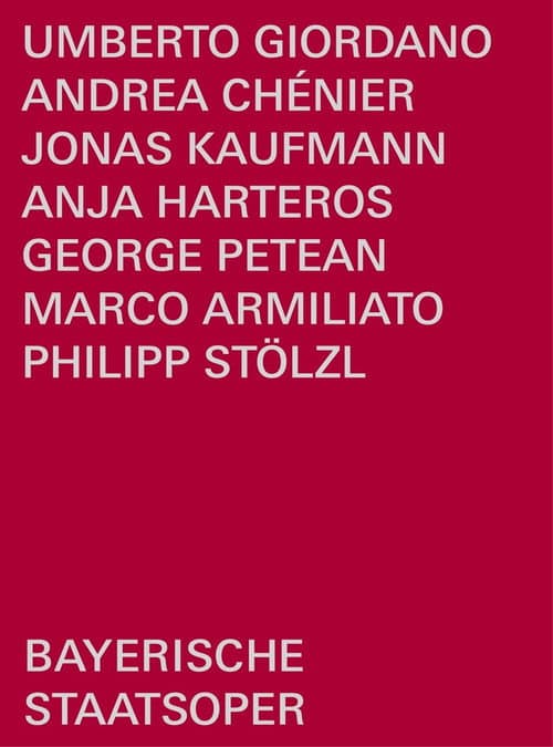 Giordano: Andrea Chénier (2023) poster