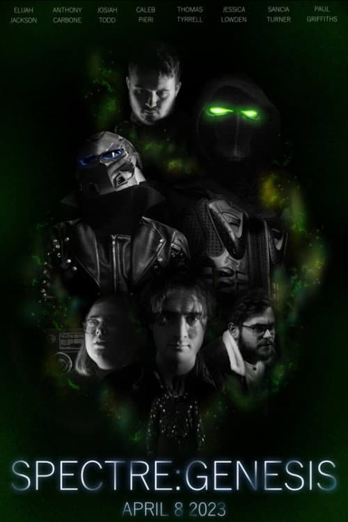 Spectre: Genesis (2023) poster