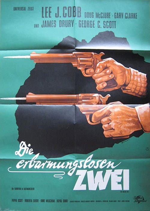 The Brazen Bell (1964) poster