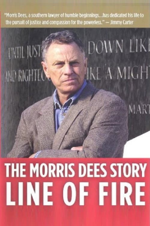 Line of Fire: The Morris Dees Story (1991) poster
