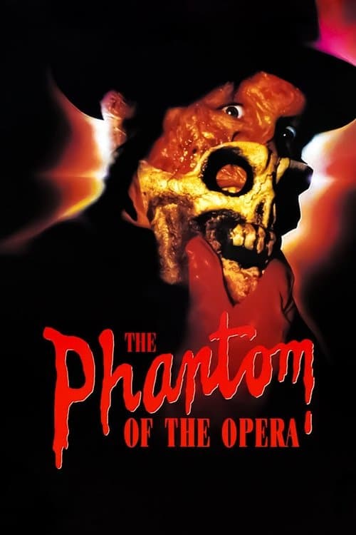 The Phantom of the Opera (1989) poster