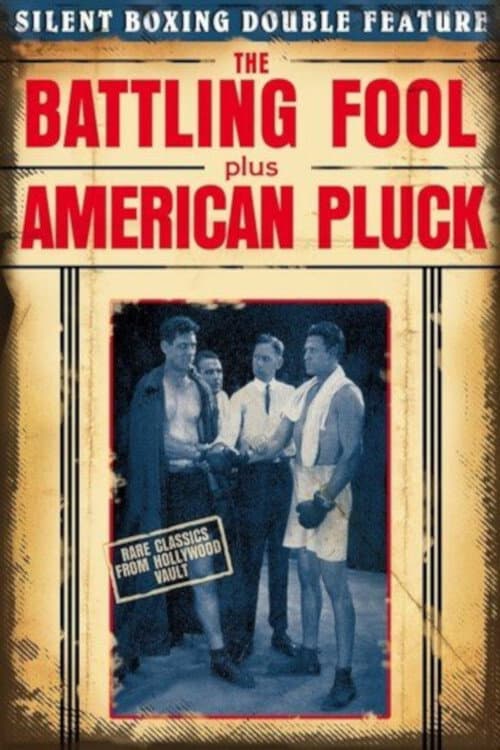 The Battling Fool (1924) poster
