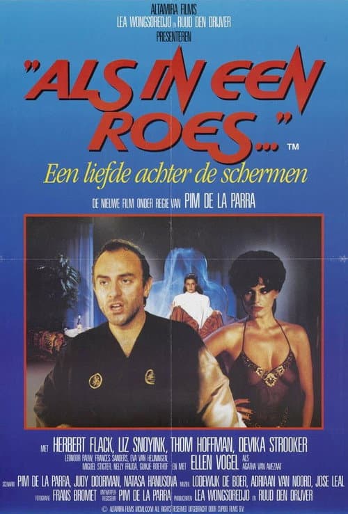 Als in een roes... (1986) poster