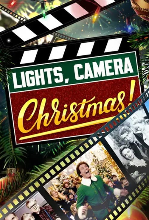 Lights, Camera, Christmas! (2024) poster