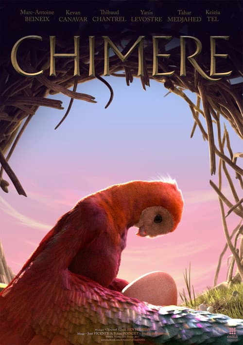 Chimère (2017) poster