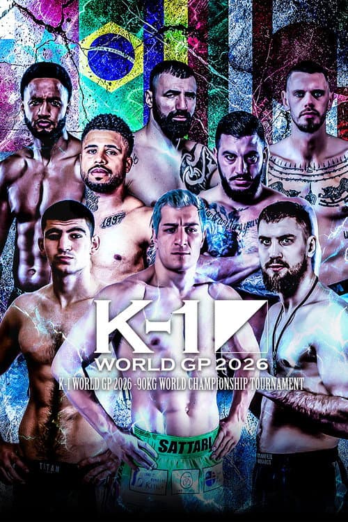 K-1 WORLD GP 2026 (2026) poster