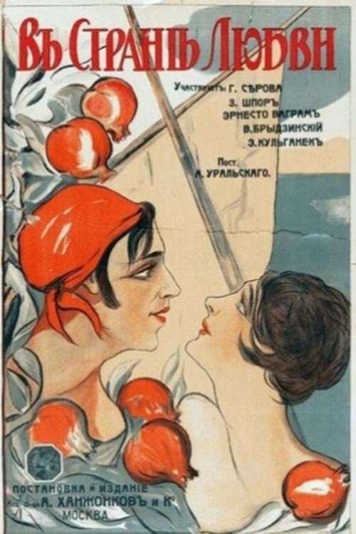 В стране любви (1917) poster