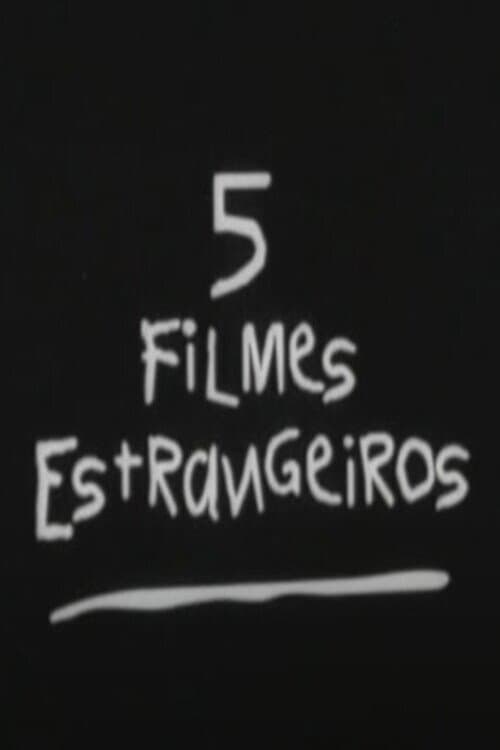 5 Filmes Estrangeiros (1997) poster