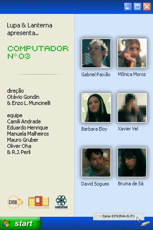 Computador Nº 03 (2026) poster