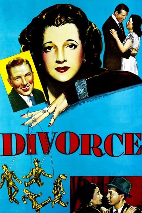 Divorce (1945) poster