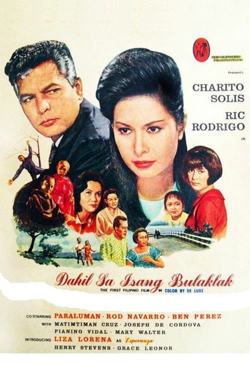 Dahil sa Isang Bulaklak (1967) poster