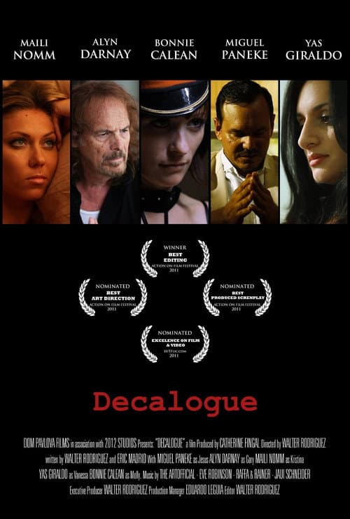 Decalogue (2011) poster