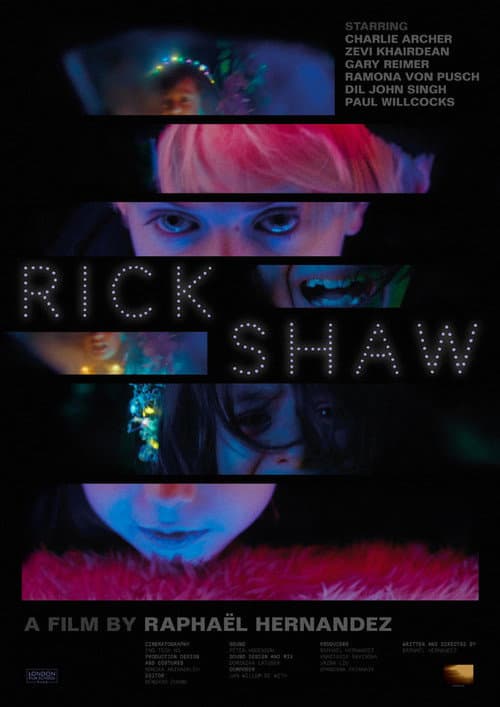 Rickshaw (2023) poster