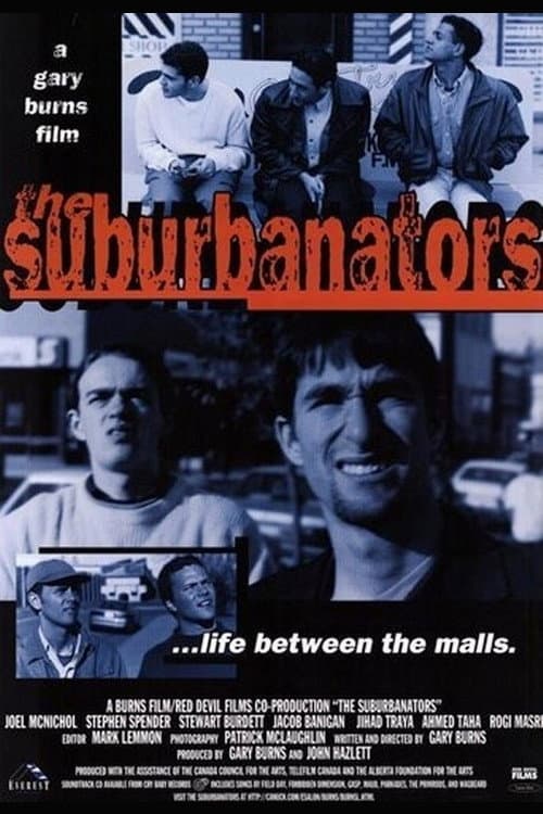 The Suburbanators (1997) poster