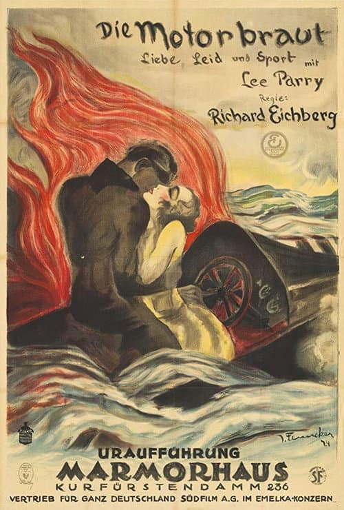 Die Motorbraut (1925) poster