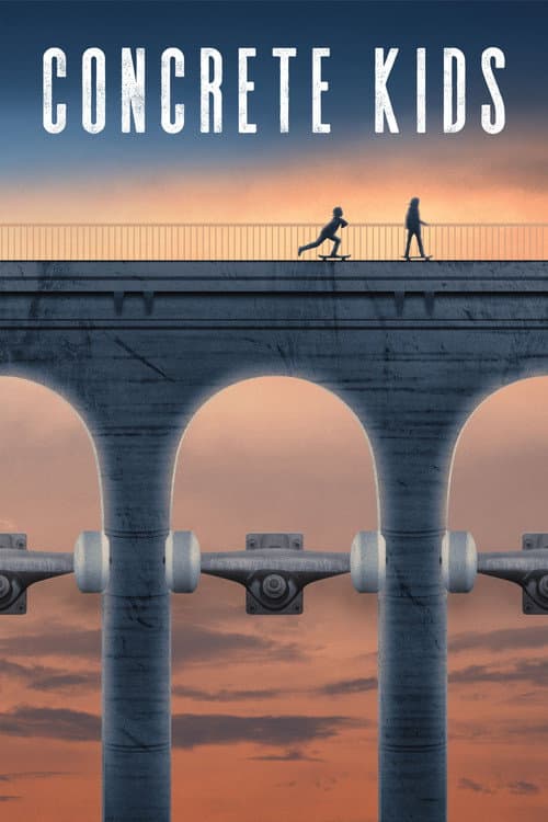Concrete Kids (2018) poster