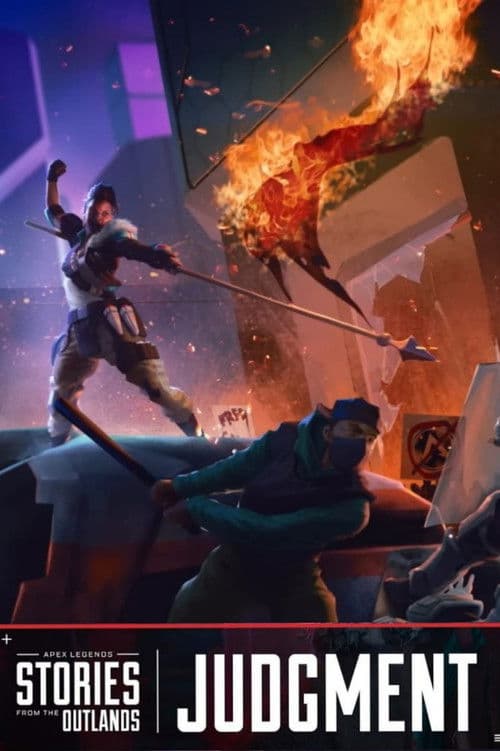 Apex Legends Stories from the Outlands "Judgment" (2022) poster