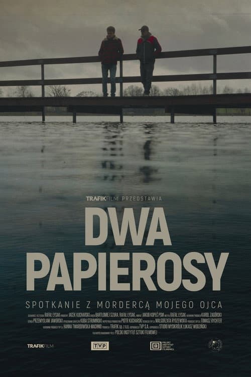Dwa papierosy (2025) poster