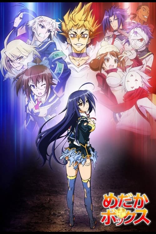 めだかボックス (2012) poster