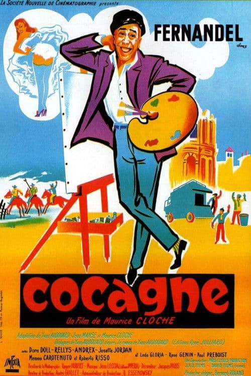 Cocagne (1961) poster