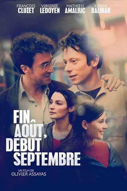 Fin août, début septembre (1999) poster