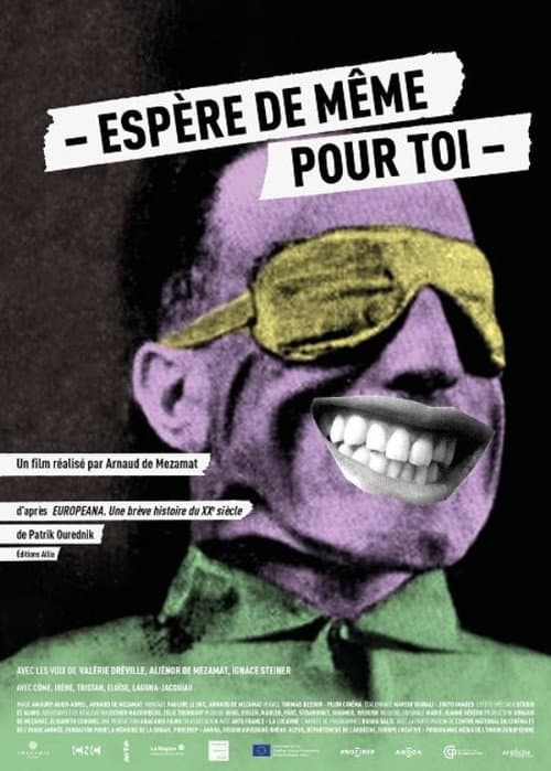 Espère de même pour toi (2019) poster
