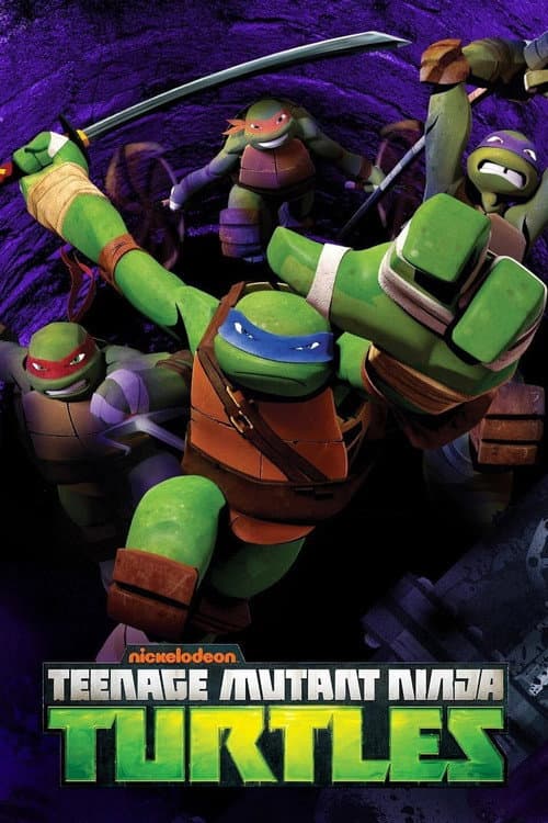 Teenage Mutant Ninja Turtles: Rise Of The Turtles (2012) poster