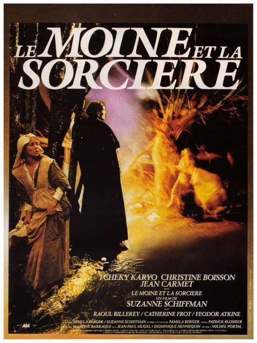 Le Moine et la Sorcière (1987) poster