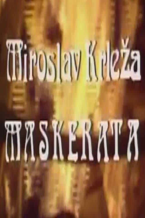 Maskerata (1981) poster