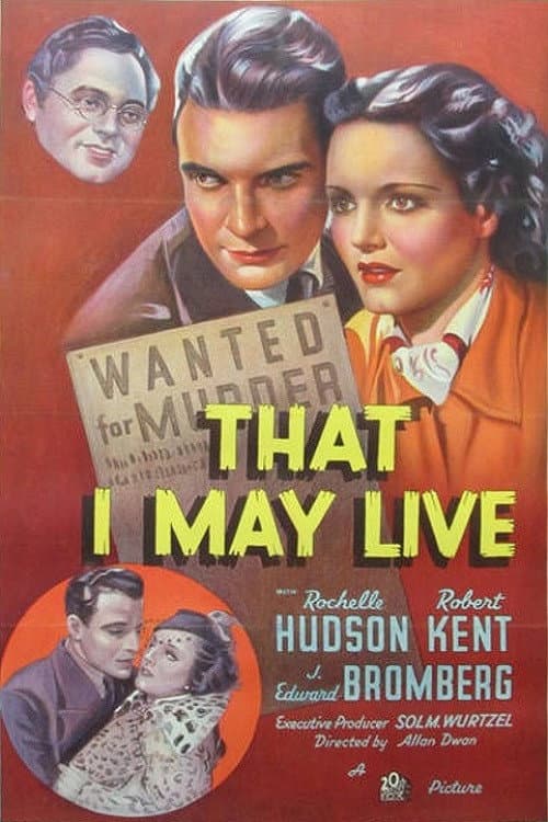 That I May Live (1937) poster