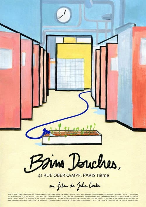 Bains-douches, 41 rue Oberkampf, Paris XI (2019) poster