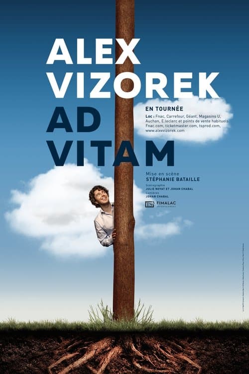 Alex Vizorek : Ad vitam (2021) poster