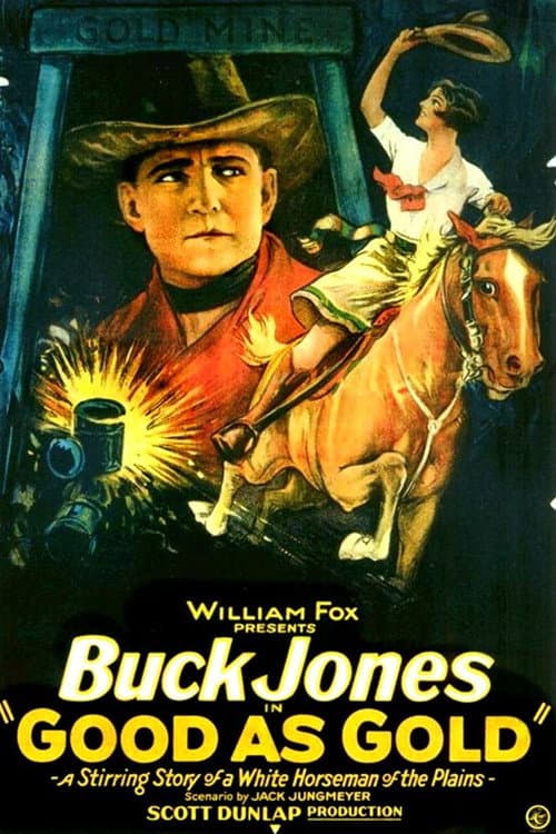Good as Gold (1927) poster