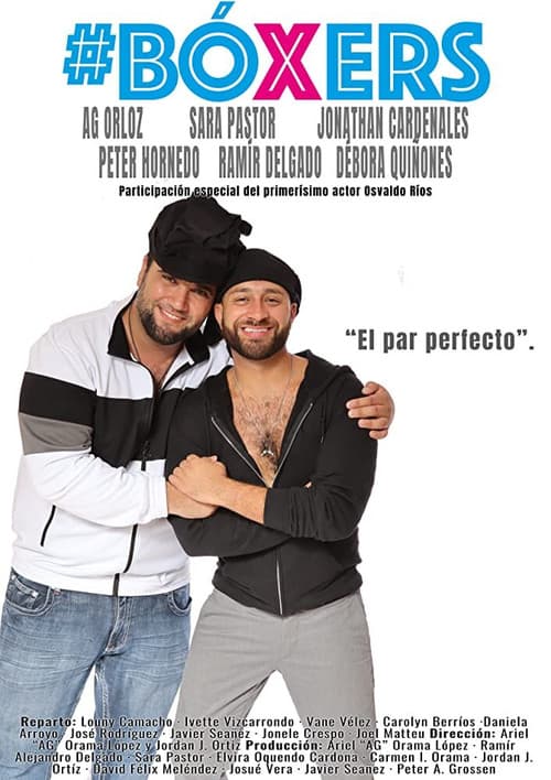 Bóxers (2018) poster